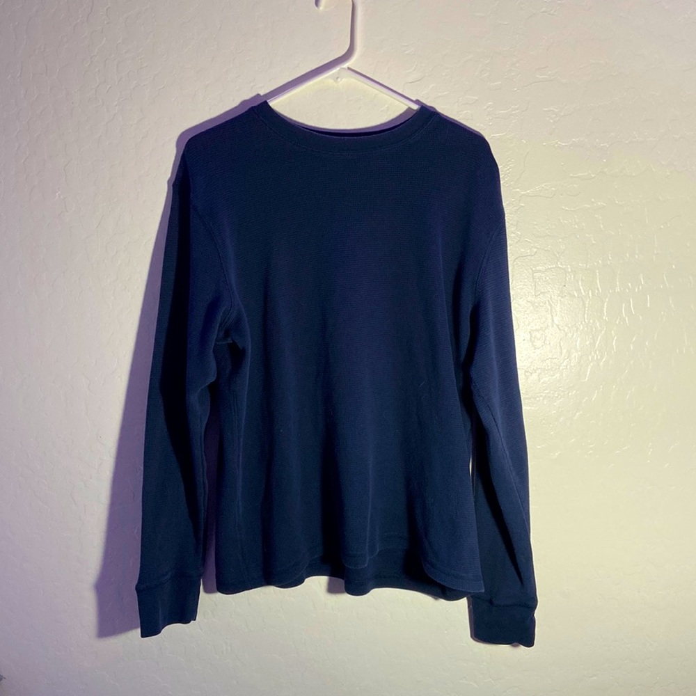 Navy Blue Sweater